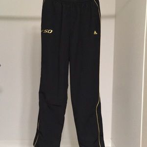 Black Adidas Pants